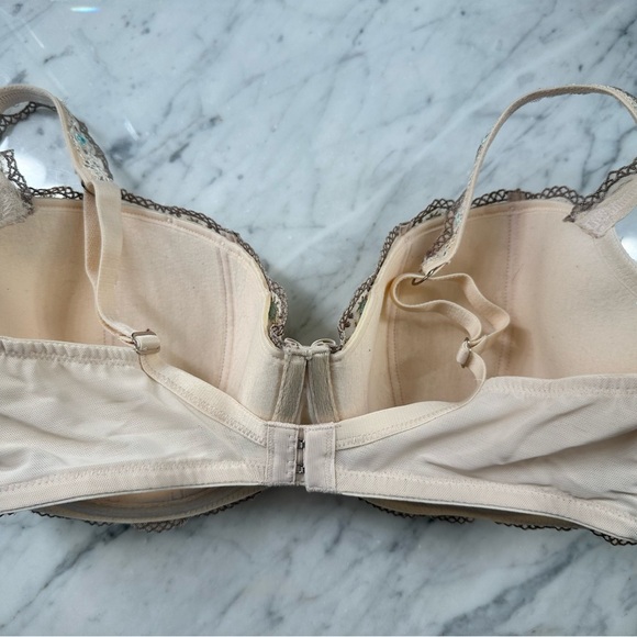 Harlequin Panache Soria Elegant Lace Embroidered Lingerie Set 34F M - Picture 5 of 13